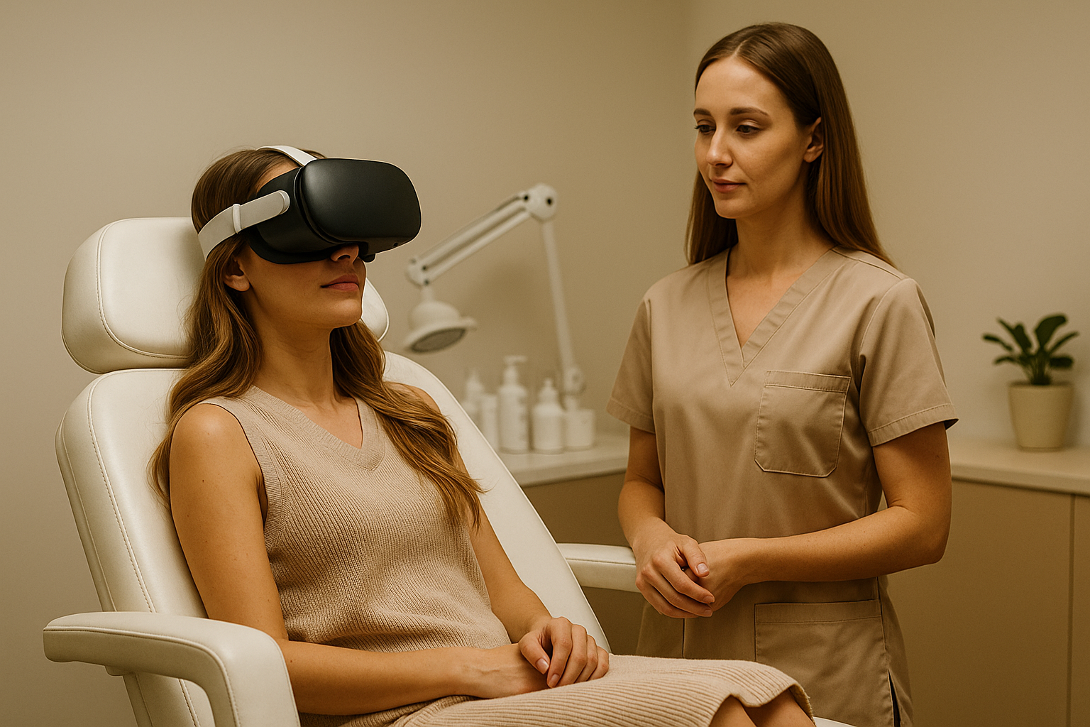 Güzellik Merkezleri için VR