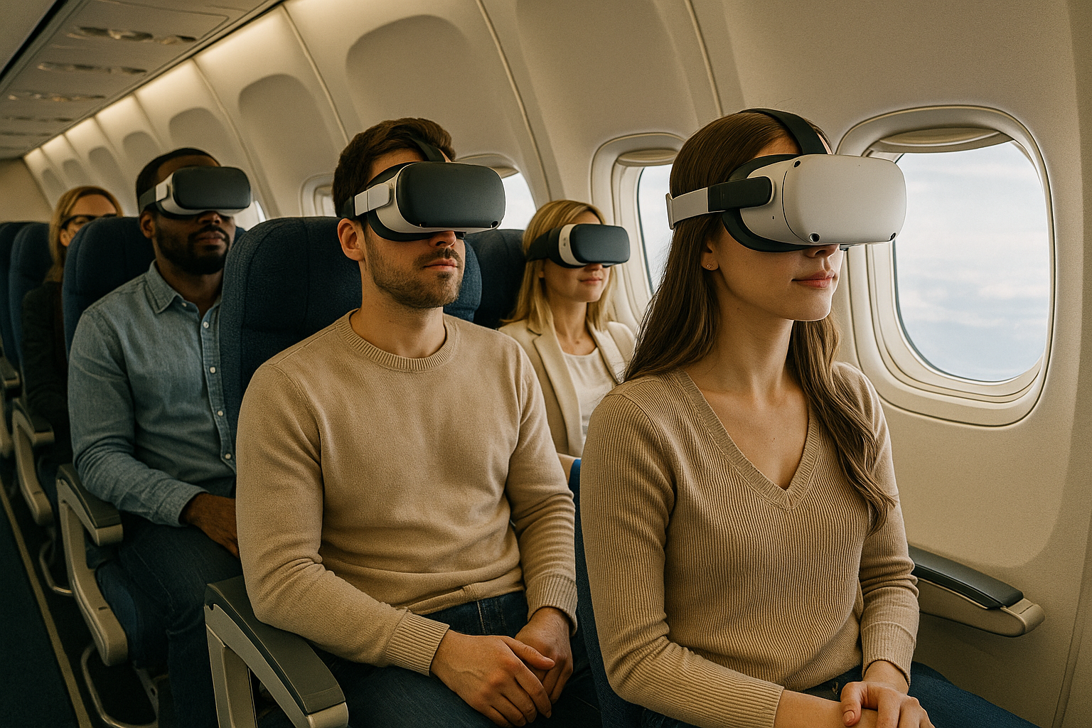 Hava Yolları için VR