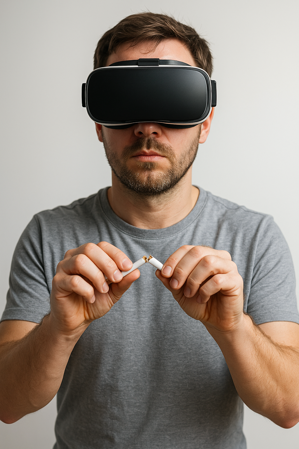 VR ile Sigara Bırakma